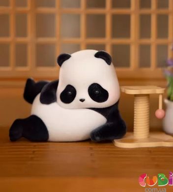 Колекційна фігурка POP TOP 52Toys серії "Panda Roll" - МЯВ ПАНДИ