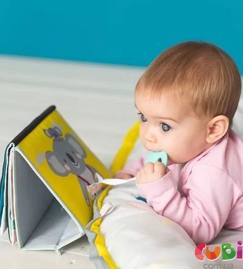 Развивающая книжка-раскладушка коллекции "Мечтательные коалы" - Приключения коалы Кимми