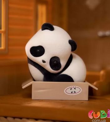 Колекційна фігурка POP TOP 52Toys серії "Panda Roll" - МЯВ ПАНДИ