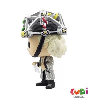 Ігрова фігурка FUNKO POP! серії "BTTF" - DOC W/HELMET (46914), комбинований