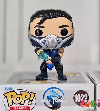 Ігрова фігурка FUNKO POP! серії "Смертельна битва" - САБ-ЗІРО, комбінований