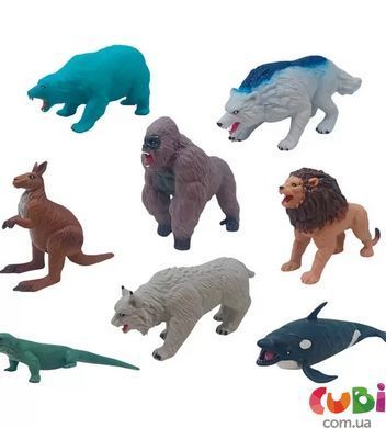 Стретч-іграшка у вигляді тварини серії "Legend of Animals Максі" &ndash; лід і плам'я (у дисплеї) (60/CN25), комбинированый