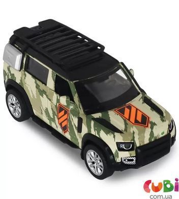 Автомодель серії "Шеврони Героїв" &ndash; Land Rover Defender 110 &ndash; "3 ОШБр"