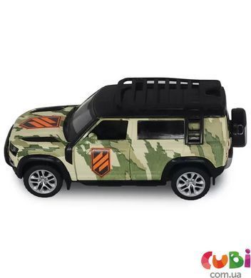 Автомодель серії "Шеврони Героїв" &ndash; Land Rover Defender 110 &ndash; "3 ОШБр"