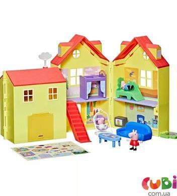 Ігровий набір PEPPA FIGURINES &ndash; ВЕЛИКИЙ РОДИННИЙ БУДИНОК ПЕППИ