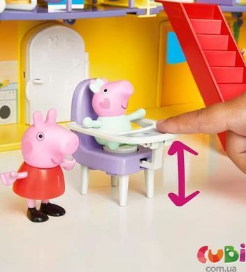 Ігровий набір PEPPA FIGURINES &ndash; ВЕЛИКИЙ РОДИННИЙ БУДИНОК ПЕППИ