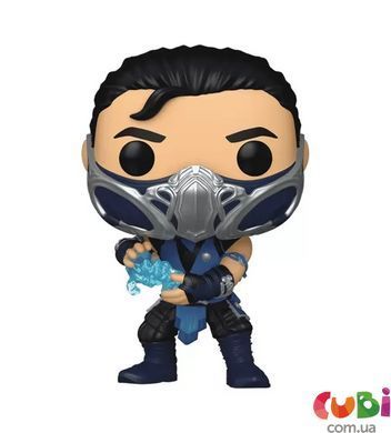Ігрова фігурка FUNKO POP! серії "Смертельна битва" - САБ-ЗІРО, комбінований