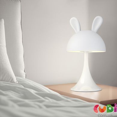 Світильник-нічник LED з акумулятором Kite Simple Bunny K25-317-1-1, білий