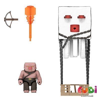 Игровой набор Воздушный шар из Гаста из Minecraft: фильм, JFB69