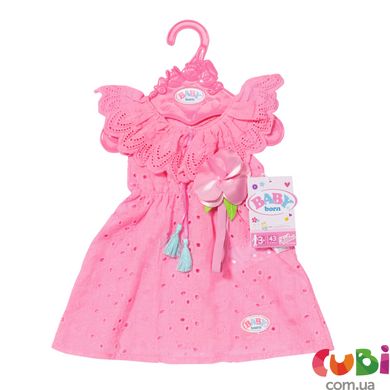 Одяг для ляльки BABY BORN – СУКНЯ "ФАНТАЗІЯ" (43 cm)