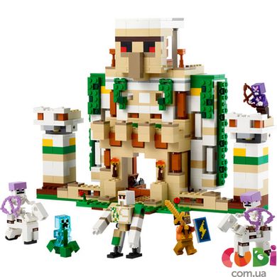 Конструктор дитячий ТМ Lego Фортеця «Залізний голем» (21250)
