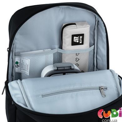 Рюкзак GoPack Teens 122M-1, Чорний