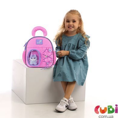 Рюкзак Kite Kids 2737 Cat&Fun (K26-2737XXS-1), Рожевий
