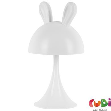 Світильник-нічник LED з акумулятором Kite Simple Bunny K25-317-1-1, білий