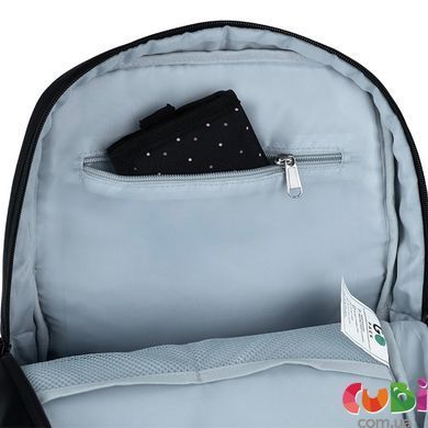 Рюкзак GoPack Teens 122M-1, Чорний