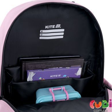 Рюкзак Kite Education 584 Quirky&Cute (K26-584M-1), Рожевий