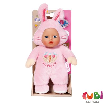 Лялька BABY BORN серії "For babies" – ЗАЙЧИК (18 cm)