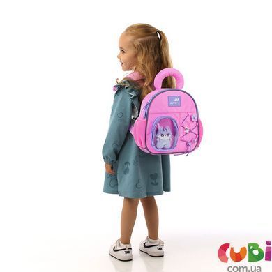 Рюкзак Kite Kids 2737 Cat&Fun (K26-2737XXS-1), Рожевий