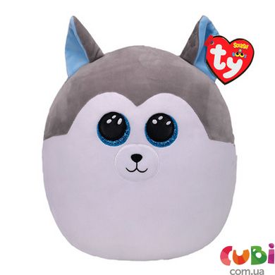 Детская игрушка мягконабивная TY SQUISH-A-BOOS 39193 Хаски SLUSH 40 см