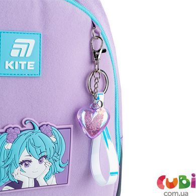 Шкільний набір Kite Education Kawaii Love SET_K25-700M-6 (рюкзак, пенал, сумка)