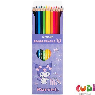 Олівці кольорові Kite, 12 шт. HK-2 (HK25-051-2)