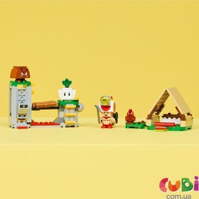 Конструктор Lego Super Mario Табір Captain Toad (72040)