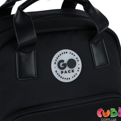 Рюкзак GoPack Teens 122M-1, Чорний