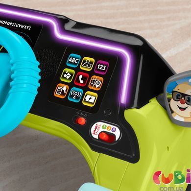 Інтерактивне кермо Маленький водій з технологією Smart Stages від Fisher-Price, HTW88