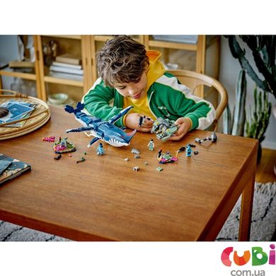 Конструктор дитячий ТМ LEGO Паякан, Тулкун і Костюм краба (75579)