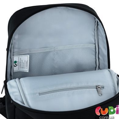 Рюкзак GoPack Teens 122M-1, Чорний