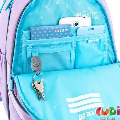 Шкільний набір Kite Education Kawaii Love SET_K25-700M-6 (рюкзак, пенал, сумка)