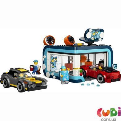 Конструктор Lego Тунельна автомийка City (60497)