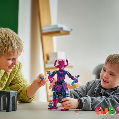 Конструктор Lego Marvel Фантастична четвірка проти Ґалактуса: фігурка для складання (76316), комбінований