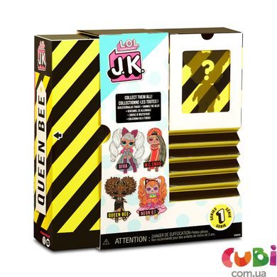 Ігровий набір з лялькою L.O.L. SURPRISE! серії "J.K." - КОРОЛЕВА БДЖІЛКА