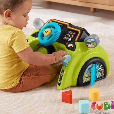 Інтерактивне кермо Маленький водій з технологією Smart Stages від Fisher-Price, HTW88