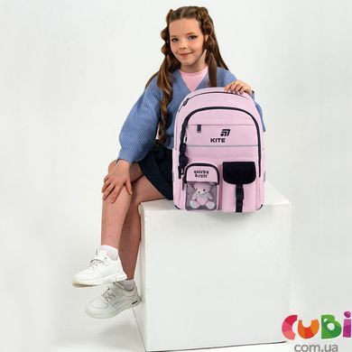 Рюкзак Kite Education 584 Quirky&Cute (K26-584M-1), Рожевий