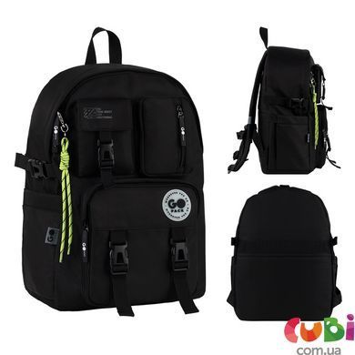 Рюкзак GoPack Education Teens 2500L чорний (GO26-2500L-3)