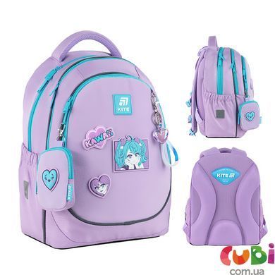 Шкільний набір Kite Education Kawaii Love SET_K25-700M-6 (рюкзак, пенал, сумка)