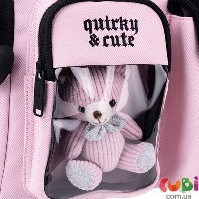 Рюкзак Kite Education 584 Quirky&Cute (K26-584M-1), Рожевий