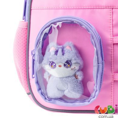 Рюкзак Kite Kids 2737 Cat&Fun (K26-2737XXS-1), Рожевий