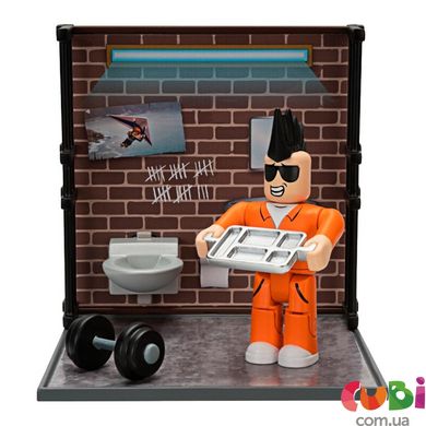 Игровая коллекционная фигурка Jazwares Roblox Jailbreak Personal Time W6 (ROB0260)