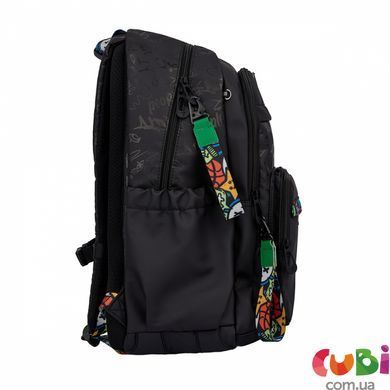 Школьный рюкзак YES TS-47 Street Style (559917), комбинированый