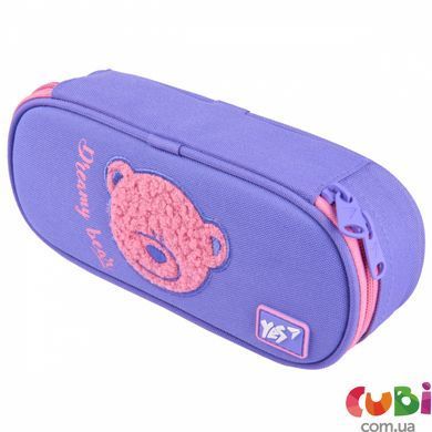 Пенал м'який YES PH-30 Cute Bear (533694), комбінований