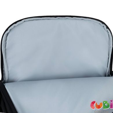 Рюкзак GoPack Teens 122M-1, Чорний