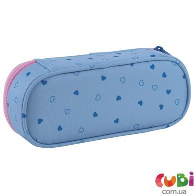 Пенал Kite Lovely K25-599-11 для девочек с ярким дизайном, комбинированый