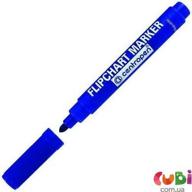 8550 03 Маркер Flipchart 8550 2,5 мм круглый синий