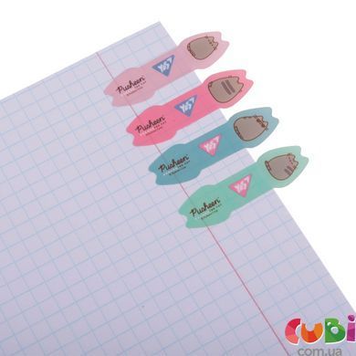Закладки Pop-up Yes Pusheen пластик 80 шт