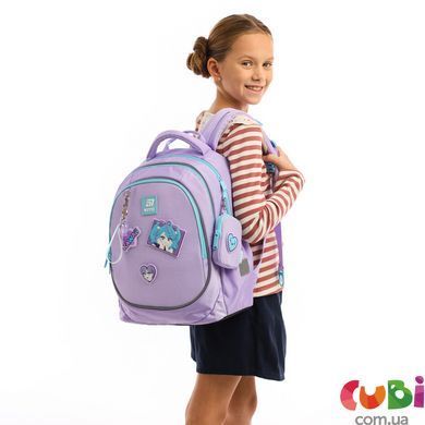 Шкільний набір Kite Education Kawaii Love SET_K25-700M-6 (рюкзак, пенал, сумка)