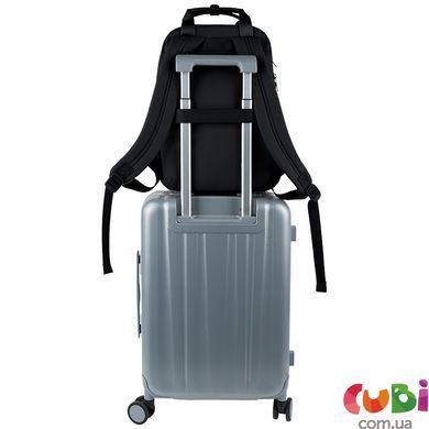 Рюкзак GoPack Teens 122M-1, Чорний