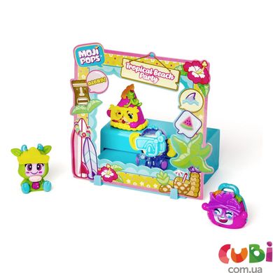 Игровой набор MOJI POPS S2 – ФОТОСЕССИЯ (4 фигурки, аксессуары)